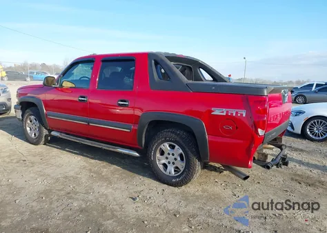 2004 Chevrolet Avalanche 1500 z USA, uszkodzony, nr VIN 3GNEC12T24G120790